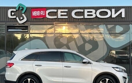 KIA Sorento III Prime рестайлинг, 2016 год, 2 370 000 рублей, 8 фотография
