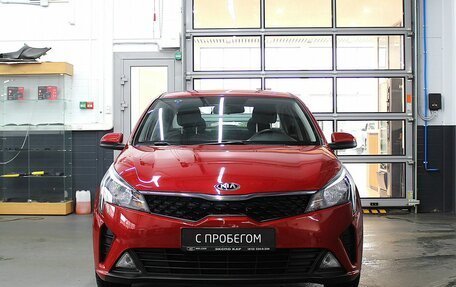 KIA Rio IV, 2020 год, 1 720 000 рублей, 2 фотография