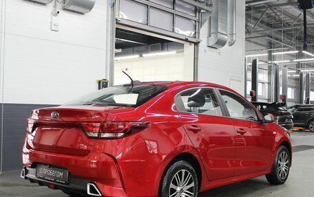 KIA Rio IV, 2020 год, 1 720 000 рублей, 4 фотография
