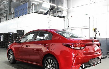 KIA Rio IV, 2020 год, 1 720 000 рублей, 6 фотография