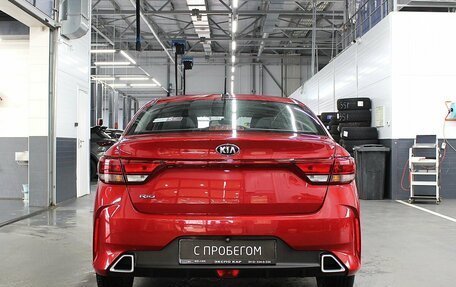 KIA Rio IV, 2020 год, 1 720 000 рублей, 5 фотография