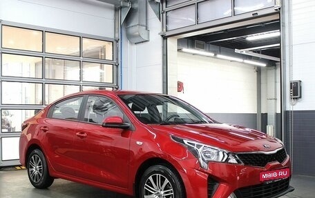 KIA Rio IV, 2020 год, 1 720 000 рублей, 3 фотография