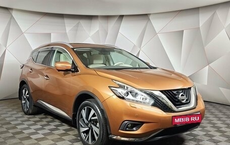 Nissan Murano, 2017 год, 2 750 000 рублей, 3 фотография
