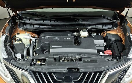 Nissan Murano, 2017 год, 2 750 000 рублей, 11 фотография