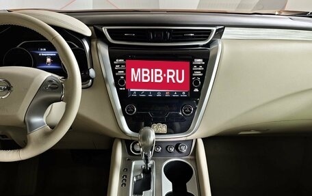 Nissan Murano, 2017 год, 2 750 000 рублей, 15 фотография