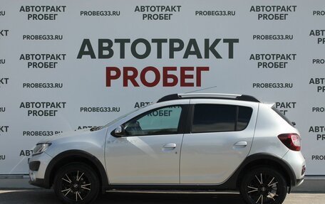 Renault Sandero II рестайлинг, 2016 год, 1 149 000 рублей, 8 фотография