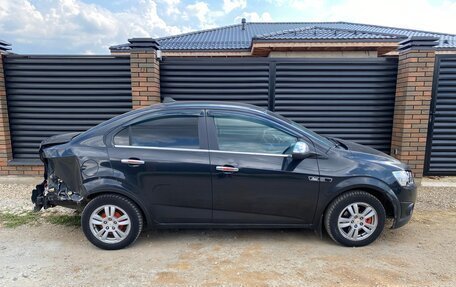 Chevrolet Aveo III, 2012 год, 235 000 рублей, 6 фотография