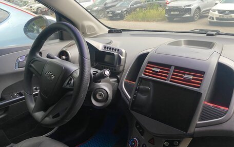Chevrolet Aveo III, 2012 год, 235 000 рублей, 12 фотография