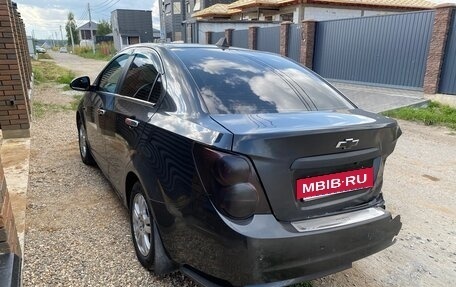 Chevrolet Aveo III, 2012 год, 235 000 рублей, 4 фотография
