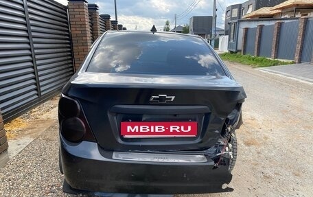 Chevrolet Aveo III, 2012 год, 235 000 рублей, 5 фотография