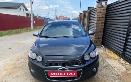 Chevrolet Aveo III, 2012 год, 235 000 рублей, 2 фотография