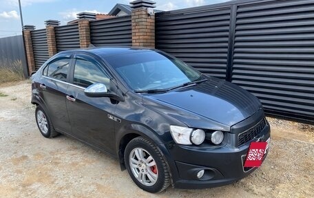 Chevrolet Aveo III, 2012 год, 235 000 рублей, 3 фотография