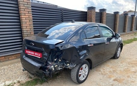 Chevrolet Aveo III, 2012 год, 235 000 рублей, 7 фотография