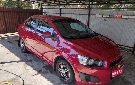 Chevrolet Aveo III, 2013 год, 650 000 рублей, 1 фотография