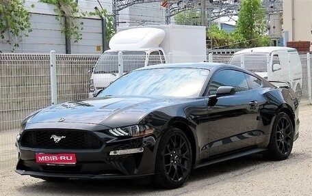 Ford Mustang VI рестайлинг, 2023 год, 7 390 000 рублей, 1 фотография