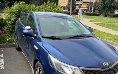 KIA Rio III рестайлинг, 2015 год, 800 000 рублей, 1 фотография