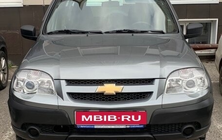 Chevrolet Niva I рестайлинг, 2016 год, 1 100 000 рублей, 1 фотография
