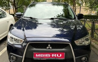 Mitsubishi ASX I рестайлинг, 2012 год, 1 100 000 рублей, 1 фотография