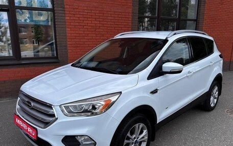 Ford Kuga III, 2017 год, 1 590 000 рублей, 1 фотография