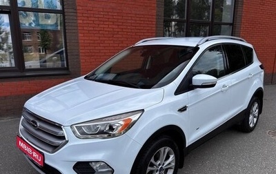 Ford Kuga III, 2017 год, 1 590 000 рублей, 1 фотография