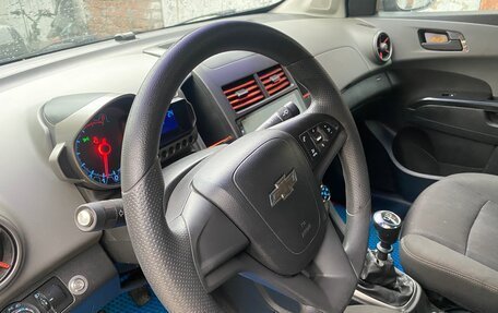 Chevrolet Aveo III, 2012 год, 235 000 рублей, 15 фотография