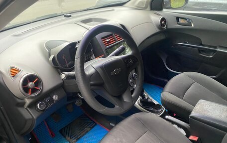 Chevrolet Aveo III, 2012 год, 235 000 рублей, 14 фотография