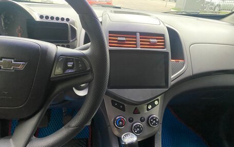 Chevrolet Aveo III, 2012 год, 235 000 рублей, 16 фотография