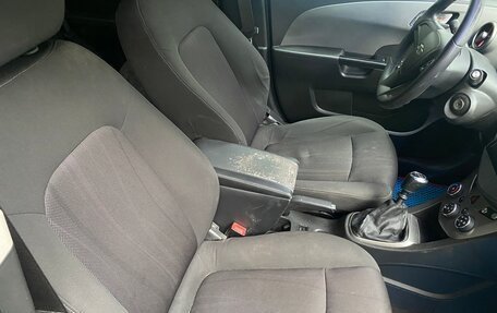 Chevrolet Aveo III, 2012 год, 235 000 рублей, 20 фотография