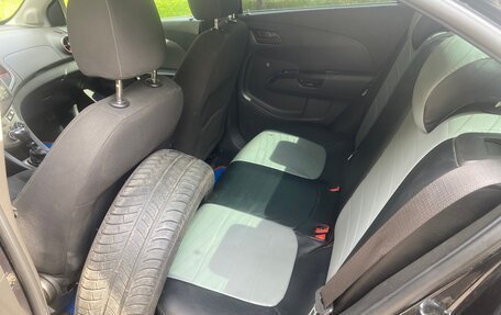 Chevrolet Aveo III, 2012 год, 235 000 рублей, 22 фотография