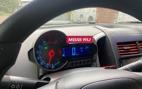 Chevrolet Aveo III, 2012 год, 235 000 рублей, 18 фотография