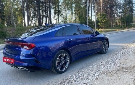 KIA K5, 2021 год, 2 720 000 рублей, 3 фотография