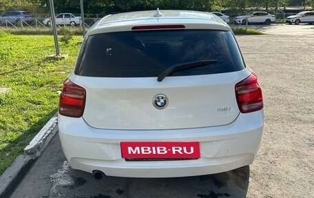 BMW 1 серия, 2012 год, 900 000 рублей, 5 фотография