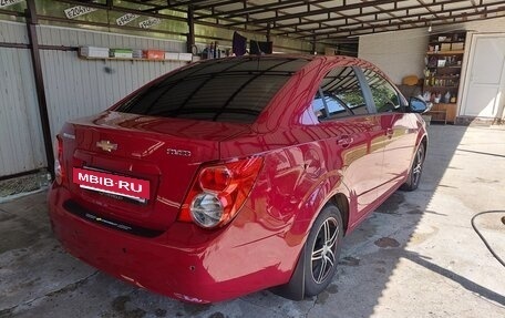 Chevrolet Aveo III, 2013 год, 650 000 рублей, 2 фотография