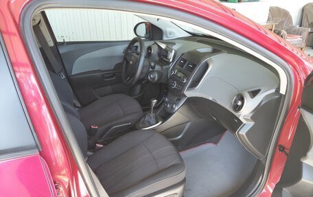 Chevrolet Aveo III, 2013 год, 650 000 рублей, 13 фотография