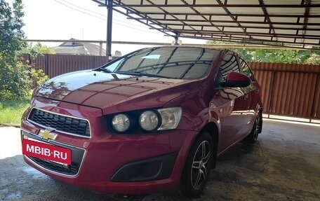 Chevrolet Aveo III, 2013 год, 650 000 рублей, 3 фотография
