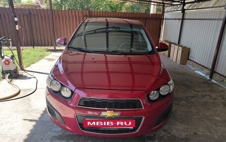 Chevrolet Aveo III, 2013 год, 650 000 рублей, 8 фотография