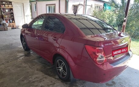 Chevrolet Aveo III, 2013 год, 650 000 рублей, 4 фотография