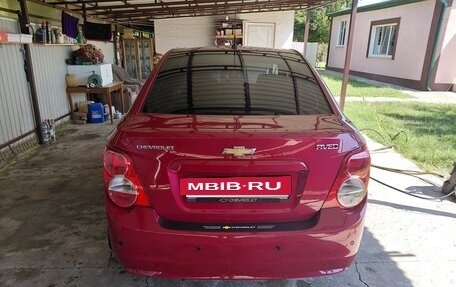 Chevrolet Aveo III, 2013 год, 650 000 рублей, 5 фотография