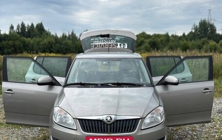 Skoda Fabia II, 2014 год, 290 000 рублей, 15 фотография