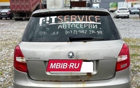 Skoda Fabia II, 2014 год, 290 000 рублей, 6 фотография
