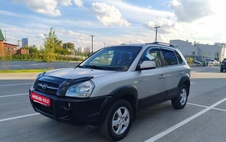 Hyundai Tucson III, 2006 год, 850 000 рублей, 11 фотография
