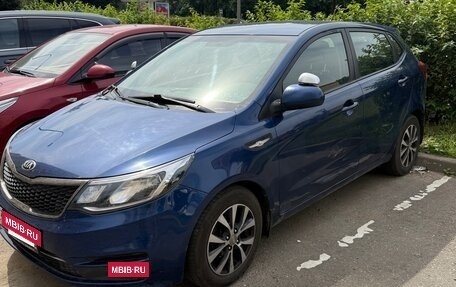 KIA Rio III рестайлинг, 2015 год, 800 000 рублей, 2 фотография