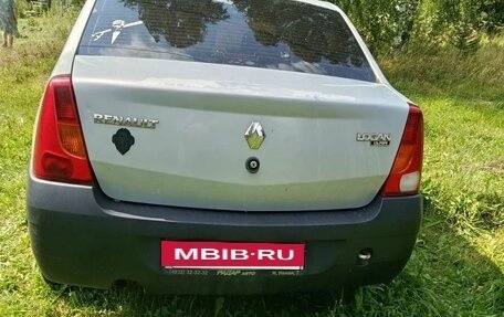 Renault Logan I, 2009 год, 350 000 рублей, 4 фотография