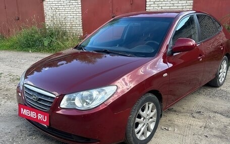 Hyundai Elantra IV, 2008 год, 490 000 рублей, 6 фотография