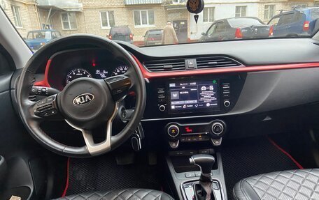 KIA Rio IV, 2020 год, 1 800 000 рублей, 13 фотография
