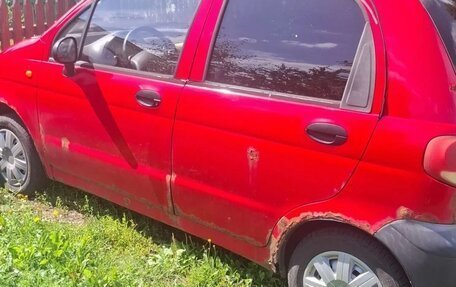 Daewoo Matiz I, 2011 год, 130 000 рублей, 10 фотография