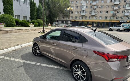 Hyundai Solaris II рестайлинг, 2019 год, 1 430 000 рублей, 3 фотография