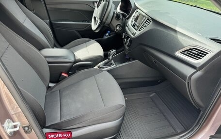 Hyundai Solaris II рестайлинг, 2019 год, 1 430 000 рублей, 9 фотография