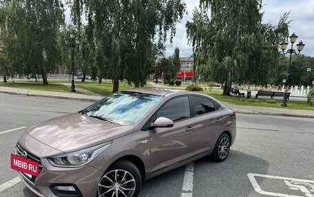 Hyundai Solaris II рестайлинг, 2019 год, 1 430 000 рублей, 2 фотография