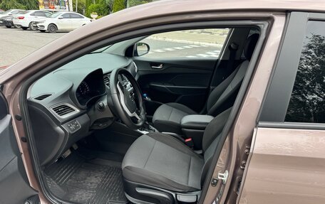 Hyundai Solaris II рестайлинг, 2019 год, 1 430 000 рублей, 19 фотография